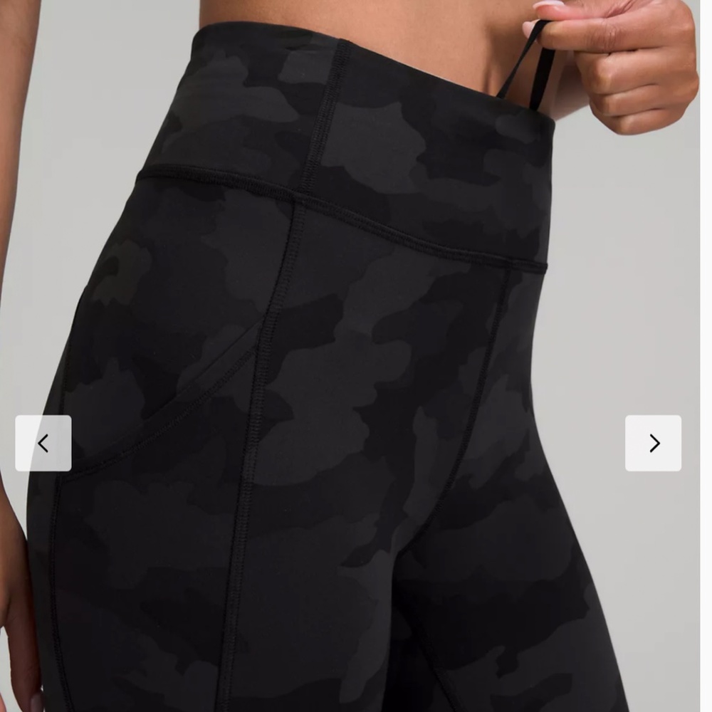 Lululemon Invigorate HR Tight - Picture 3 of 9